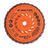 Walter 4-1/2 Inch 2-In-1 Enduro Flex Flap Disc, 5/8 Inch-11 Inch Arbor, 10 Pack, small image number 1