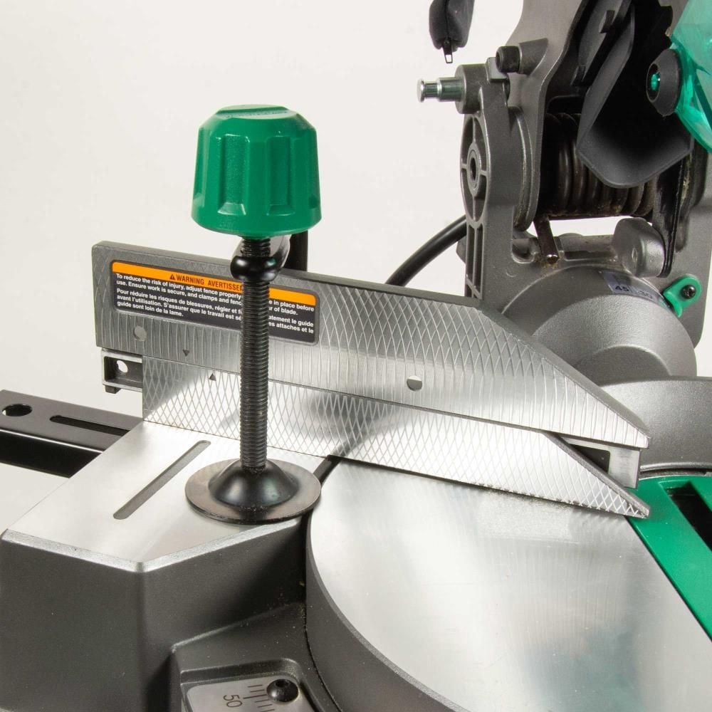 Metabo HPT 10 Inch Single Bevel Compound Miter Saw, large image number 5