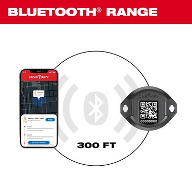 Milwaukee ONE-KEY Bluetooth Tracking Tag, large image number 5