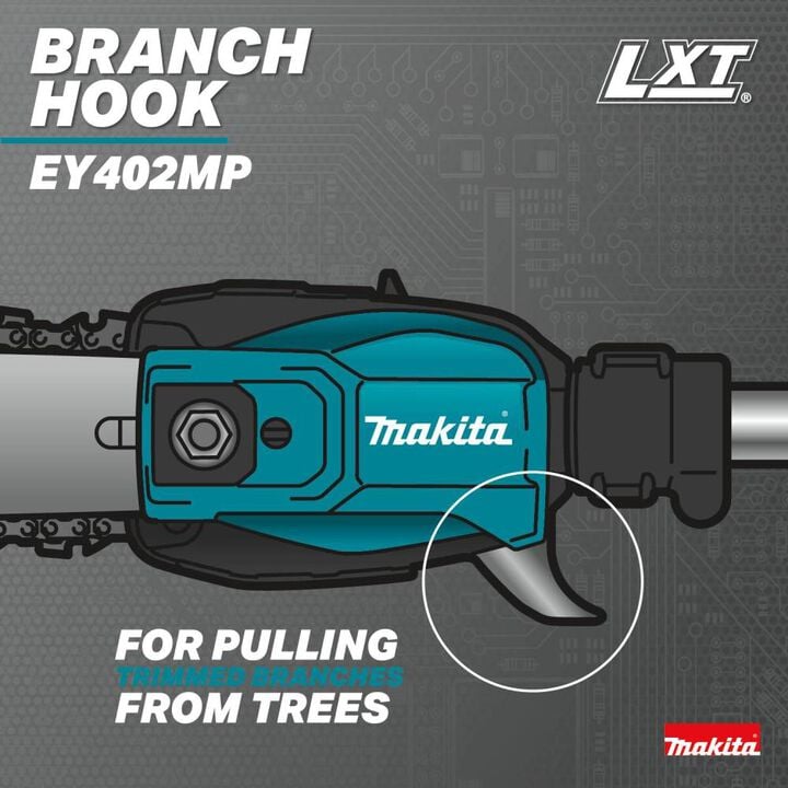 Makita 10in Pole Saw Couple Shaft Attachment, large image number 6