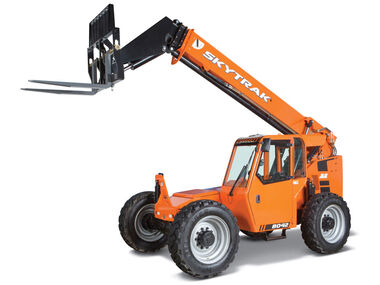 JLG SkyTrak 8042 Telehandler Max Lift Weight 8000 Lb. and Height 41' 11in, large image number 0