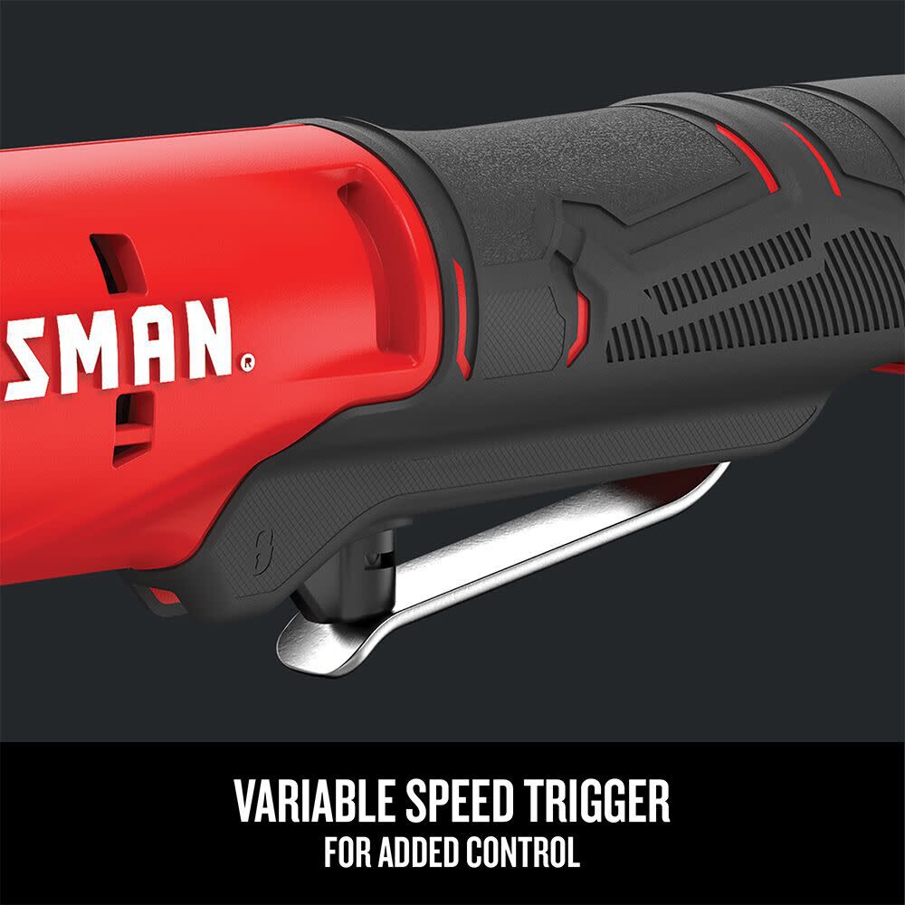 CRAFTSMAN V20* Cordless 3/8 Inch Drive Ratchet (Bare Tool), large image number 9