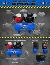 Eagle Compressor 30 Gallon Air Compressor Truck Mount, small image number 5