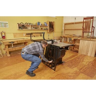 Sawstop Folding Outfeed Table, large image number 4