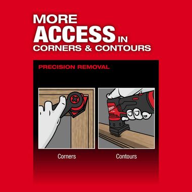 Milwaukee M12 FUEL Orbital Detail Sander (Bare Tool), large image number 6