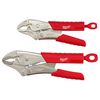 Milwaukee Curved Jaw Pliers Tool Set 2pc, small