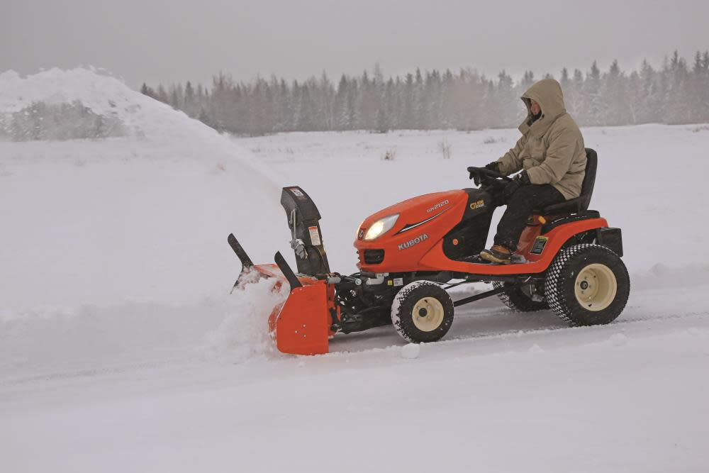 Kubota 21 store inch mower