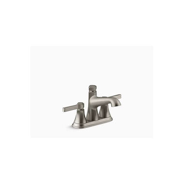 Kohler Georgeson Bathroom Sink Faucet Brushed Nickel 2 Handle