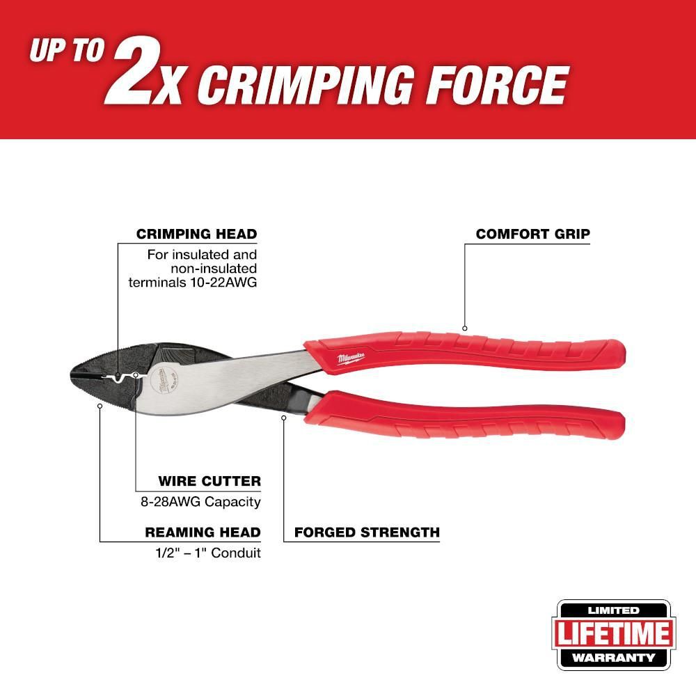 Milwaukee Crimping Pliers, large image number 2