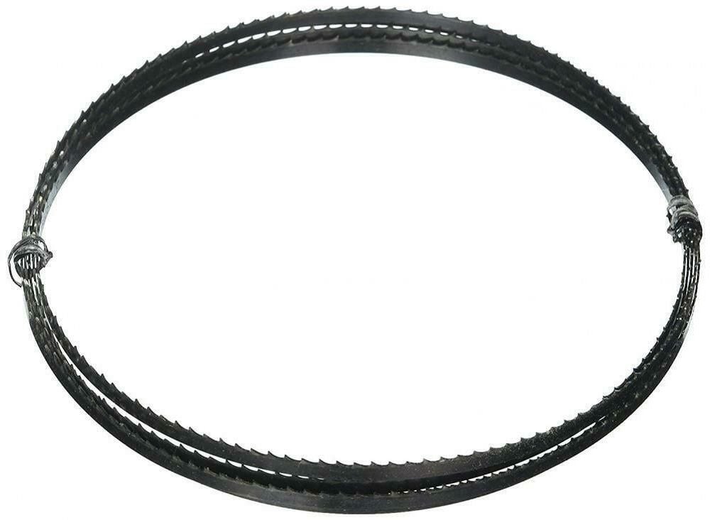 Olson Saw Company 111in x 3/8in 4 TPI Regular HEFB Band Saw Blade, large image number 2