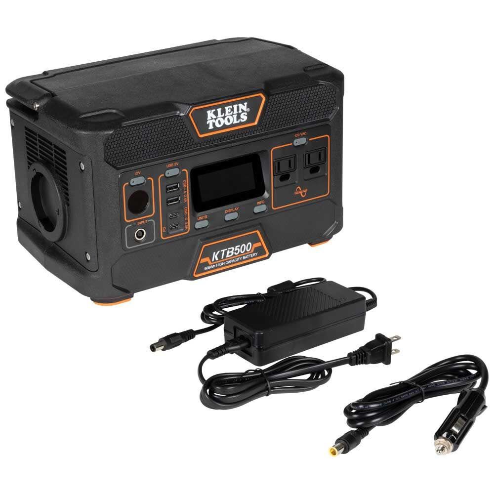 Klein Tools AC 120W Power Supply Wall Charger, large image number 6