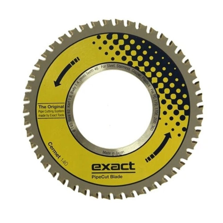 Exact Tools Cermet 140 5-1/2 Inch 46T Heavy Duty Blade