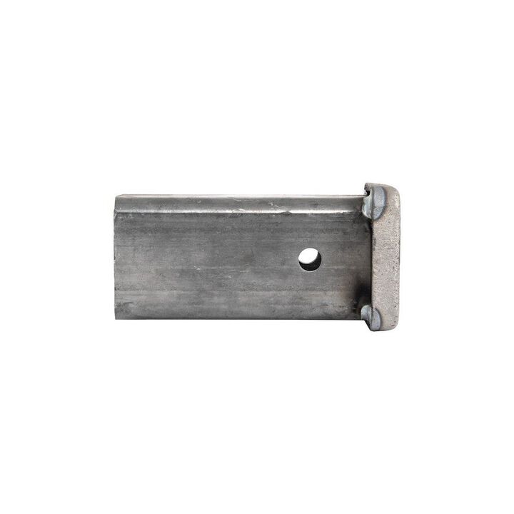 Buyers Products Company 3 Inch Plain Receiver Tube - 8 Inch Shank, large image number 2