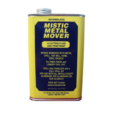 Mistic Metal Mover 16oz Reformulated Metal Mover Cutting Fluid & Penetrant