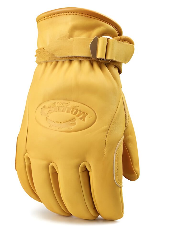 Protective Industrial Products Caiman Premium Top Grain Cowhide Leather Driver Gloves, large image number 2