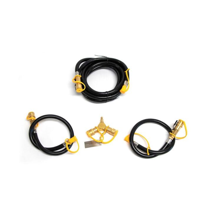 Hitchfire Grilling Rubber Quick Connect RV Kit, large image number 1