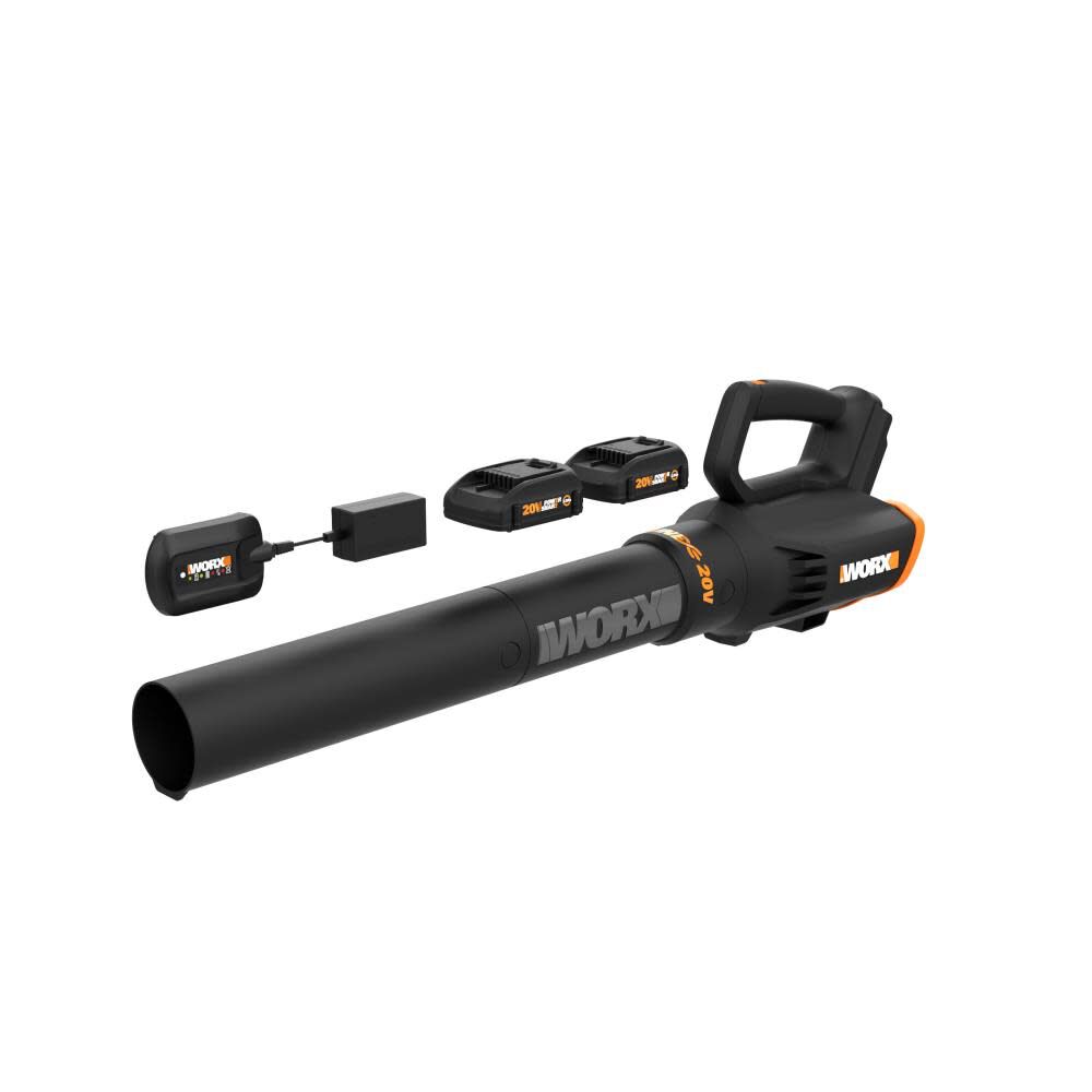 Worx 20v cheap turbine leaf blower