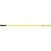 Rubbermaid HYGEN 58 Inch Yellow Aluminum Push-In Quick Connect Handle, small image number 2