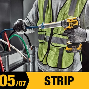 DEWALT 20V Dieless Cable Crimping Tool Kit, large image number 11