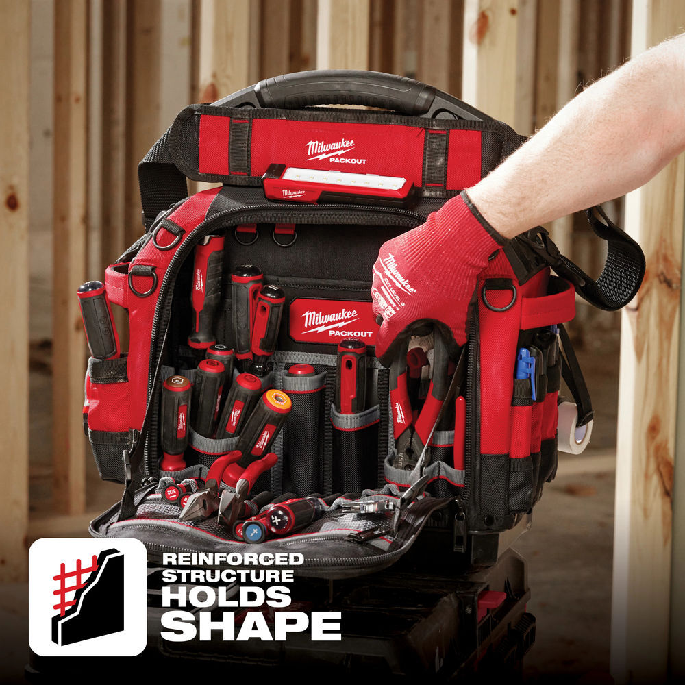 Milwaukee PACKOUT 15 in Structured Tool Bag, large image number 9