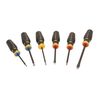 Stanley FATMAX Simulated Diamond Tip 6 pc. Screwdriver Set, small