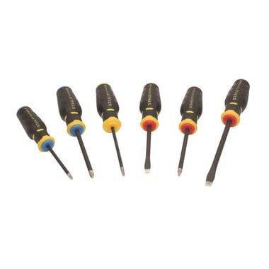 Stanley FATMAX Simulated Diamond Tip 6 pc. Screwdriver Set, large image number 0
