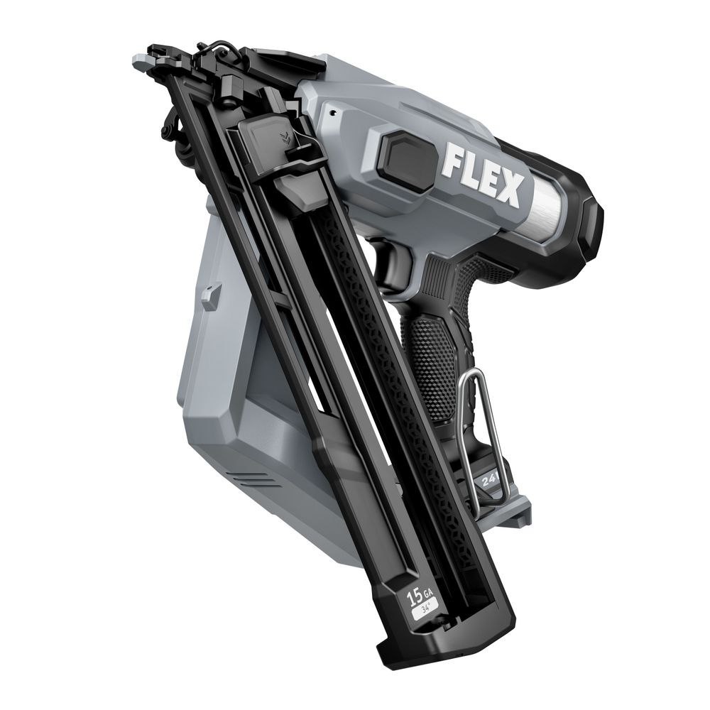 FLEX 24V Cordless 15 Gauge Angled Finish Nailer (Bare Tool), large image number 5
