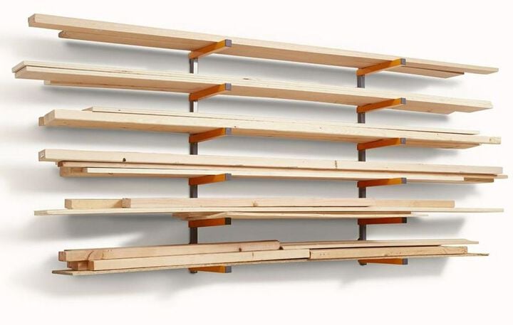 Bora Portamate Wood Storage Rack