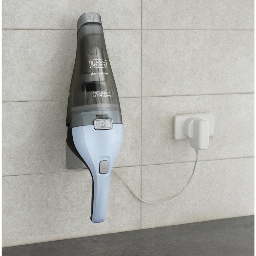 Black and Decker Quick Clean 7.2V Cordless Handheld Vacuum HNVC215B12