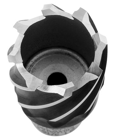 Milwaukee 5/8 in. HSS Annular Cutter 1 in. Depth, large image number 1
