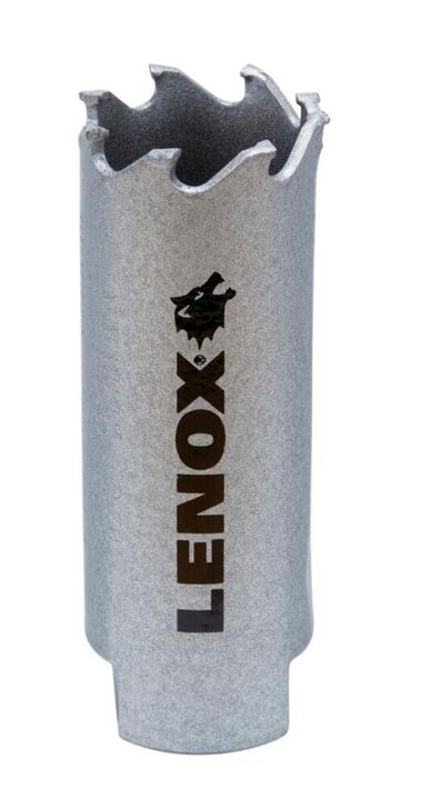 Lenox Hole Saw Carbide Tipped 3/4in 19mm