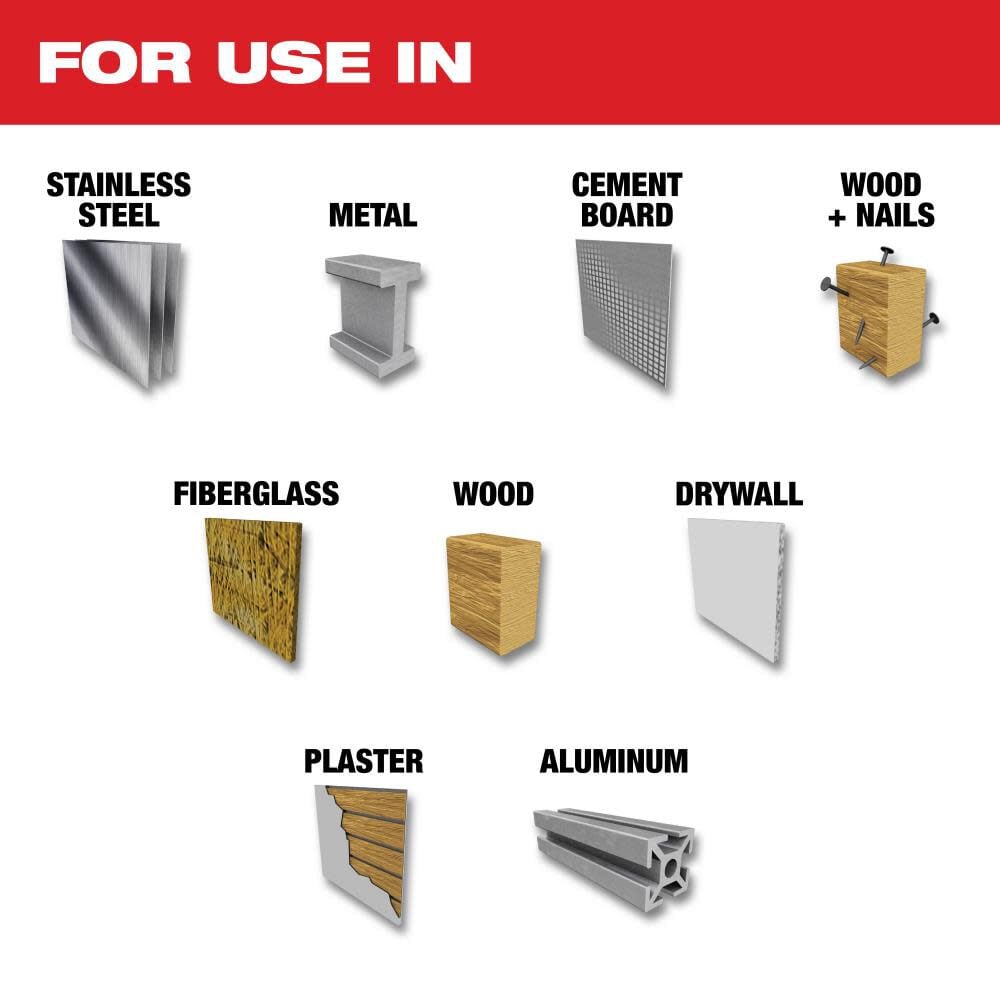 Milwaukee Hole Dozer With Carbide Teeth Electrician Hole Saw Kit 10pc 49 22 3084 Simolary simolary.com 7