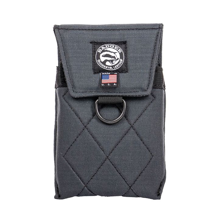 Badger Tool Belts Phone Holster, Gunmetal