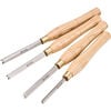Shop Fox Beading Lathe Chisel Set, 4 Pieces, small image number 1
