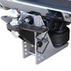 Shocker Hitch Streamline 10K Aluminum 2 Inch Air Receiver Hitch & Raised Sway Bar Tab Ball Mount 2-5/16 Inch Hitch Balls, small image number 1