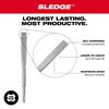 Milwaukee SDS-PLUS SLEDGE Bull Point & Flat Chisel 2 Pack, small image number 4