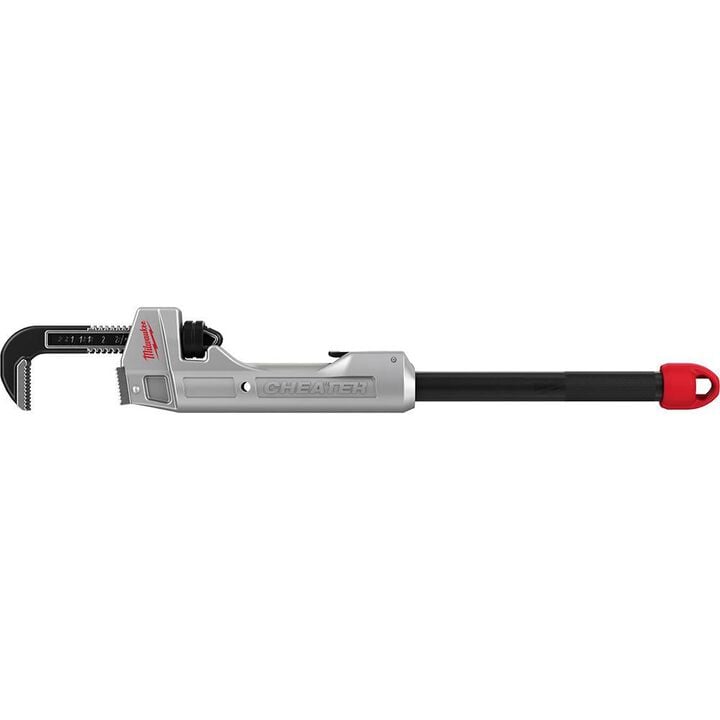 Milwaukee CHEATER Adaptable Pipe Wrench Aluminum, large image number 7
