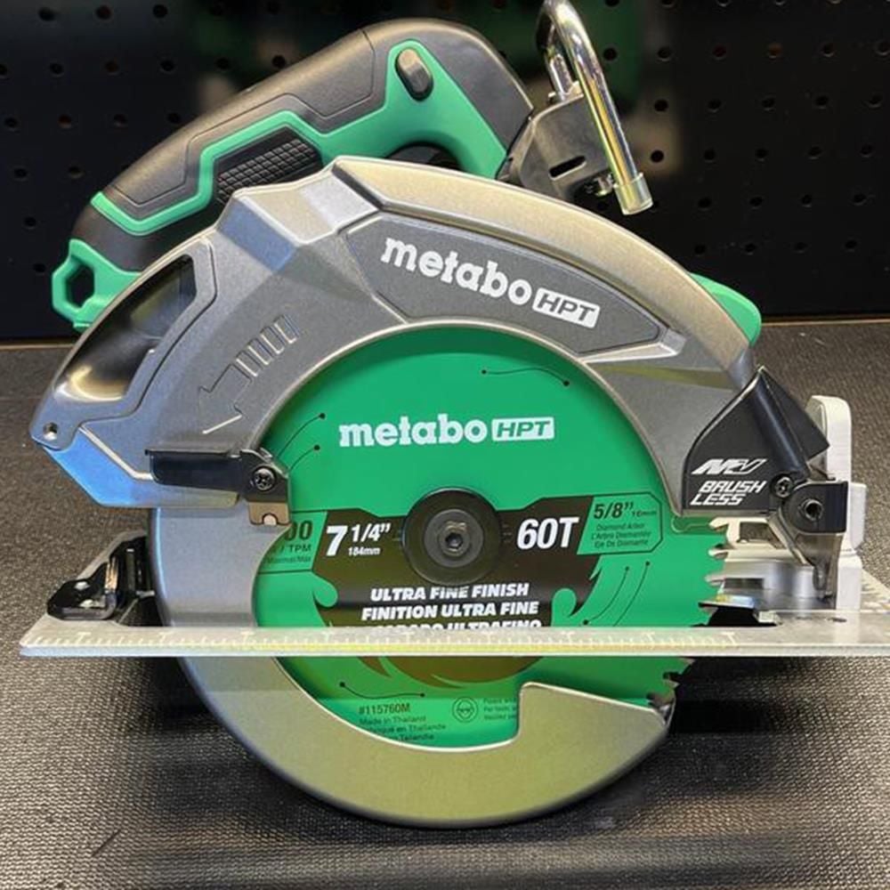 Metabo HPT Fine Finish 7-1/4 Inch 40-Tooth Saw Blade, large image number 6