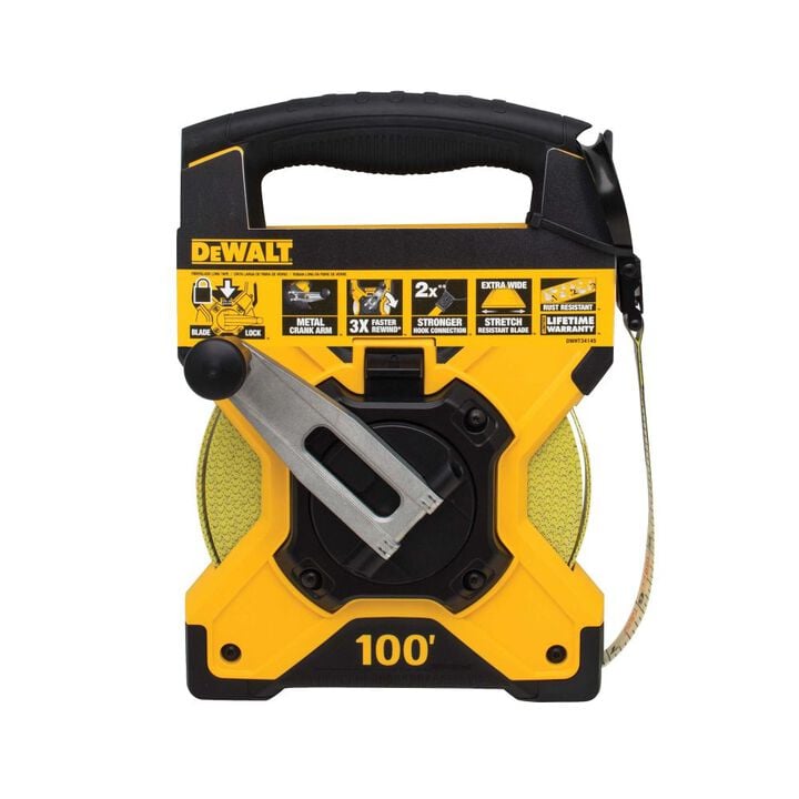DEWALT 100 ft Dw Hpp Fiberglass Long Tape, large image number 6