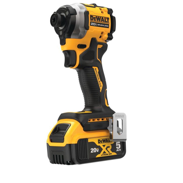 DEWALT 20V MAX 1/4in Impact Driver & Reciprocating Saw Combo Kit Bundle, large image number 2