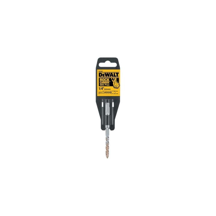 DEWALT 1/4 In. x 2 In. x 4 In. Rock Carbide SDS+ Hammer Bit, large image number 10