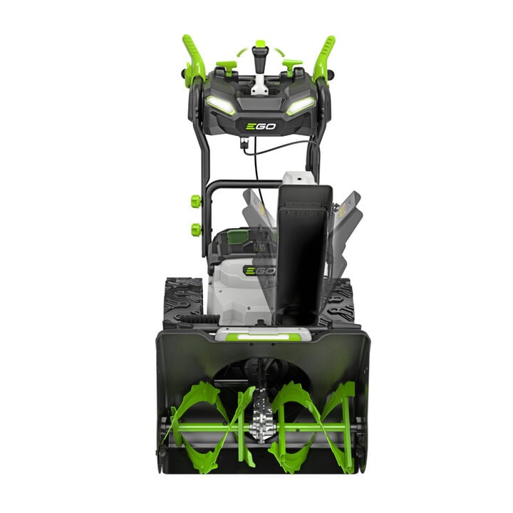 EGO POWER+ 24 Inch Two-Stage Self-Propelled Snow Blower Kit with Two 7.5 Ah Batteries and Dual Port Charger, large image number 7