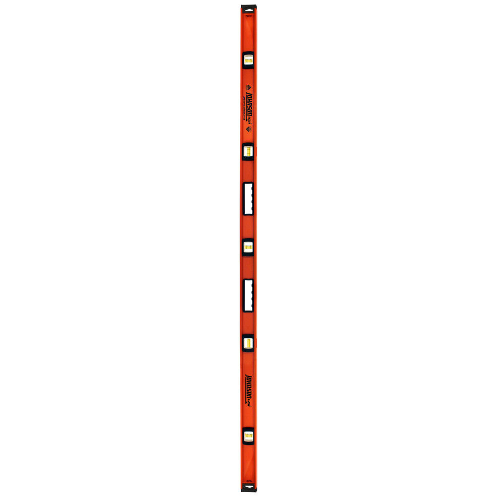 Johnson Level 72 Inch Aluminum I-Beam Level, large image number 1