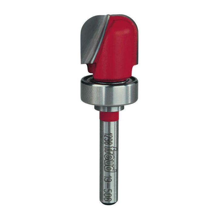 Freud 1/4 In. Radius Dish Carving Bit with 1/4 In. Shank, large image number 0