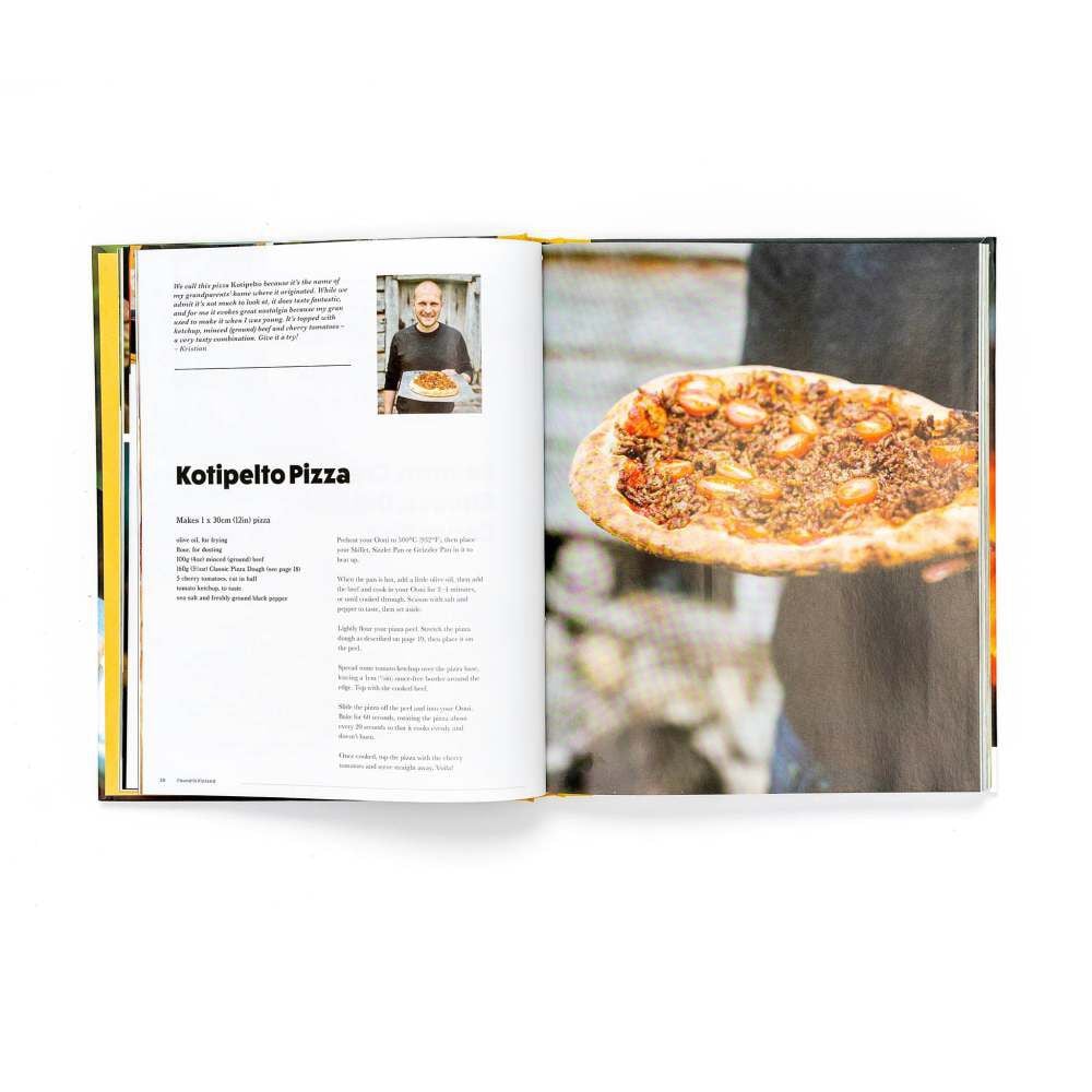 Ooni Cooking with Fire Cookbook, large image number 8