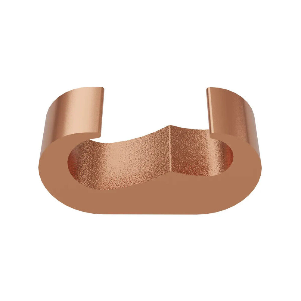Burndy 300 - 500 kcmil to 3/0 - 250 kcmil Copper C-Tap Connector, large image number 2