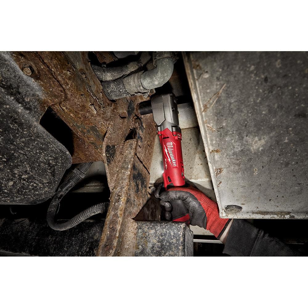 Milwaukee M12 FUEL 3/8inch Right Angle Impact Wrench Kit, large image number 15