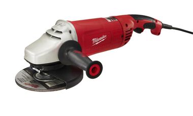 Milwaukee 15 Amp 7 in./9 in. Large Angle Grinder (Non Lock-on)
