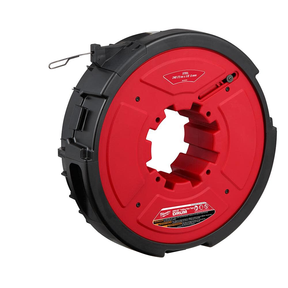 Milwaukee M18 FUEL Angler 240' x 1/8inch Steel Pulling Fish