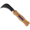 Irwin 7.5 In. Fixed Curved Blade Linoleum Knife, small image number 1